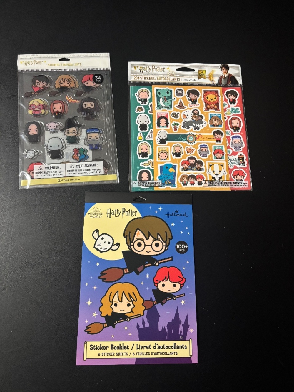 Harry Potter Sticker Bundle